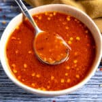 Stir Fry Sauce in a bowl.