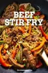 Beef Stir Fry Recipe