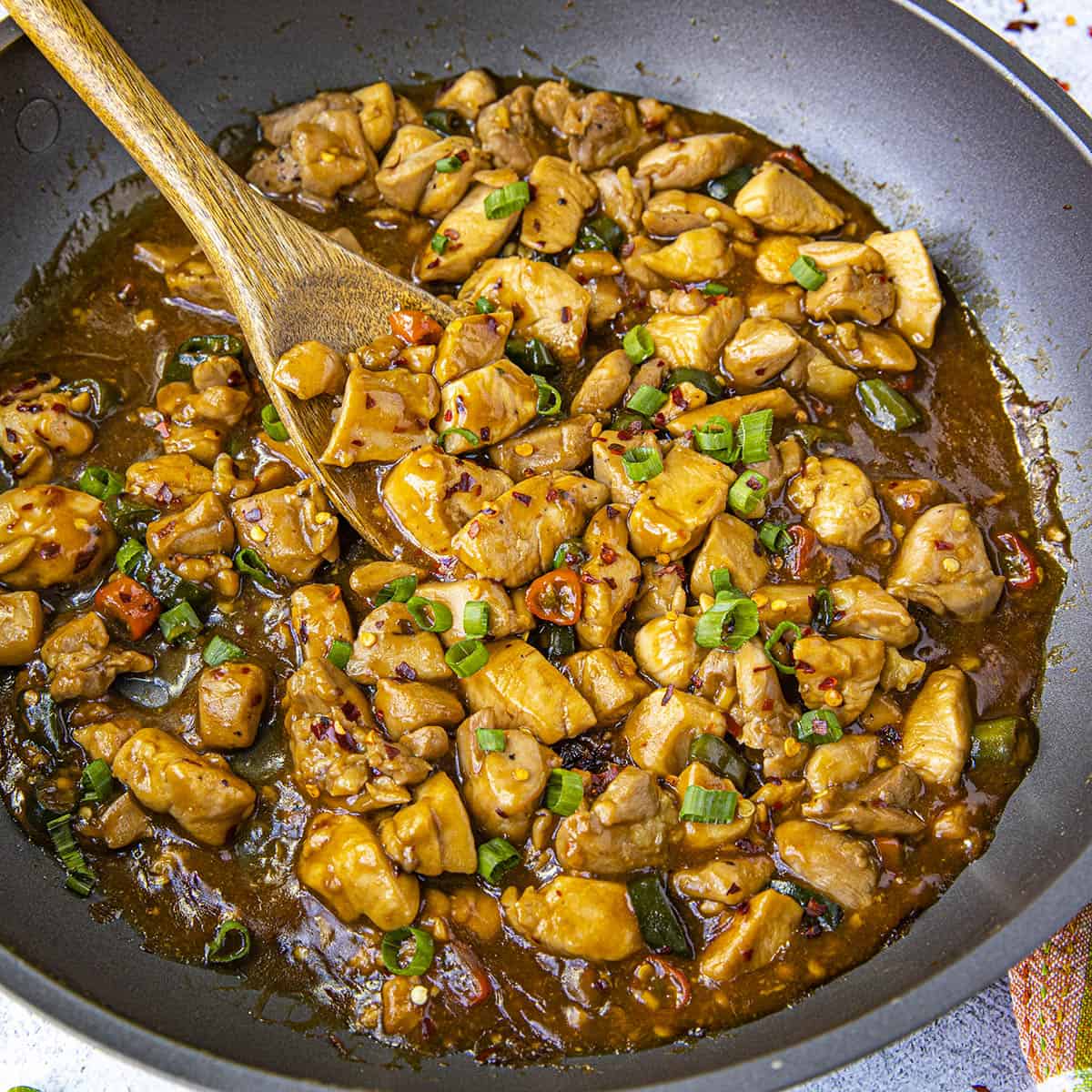 Bourbon Chicken - Chili Pepper Madness