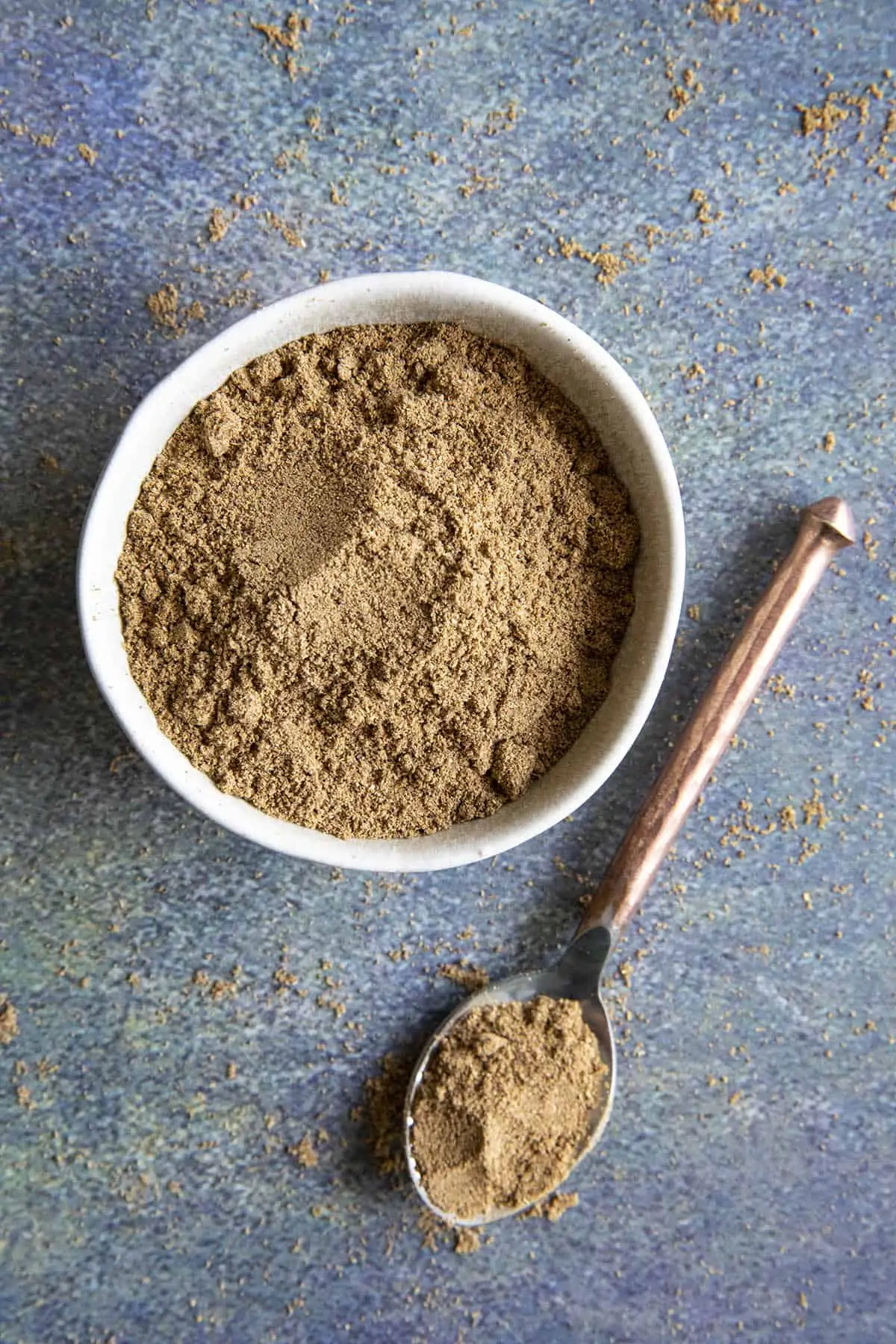 Indian Chaat Masala Seasoning in a bowl.