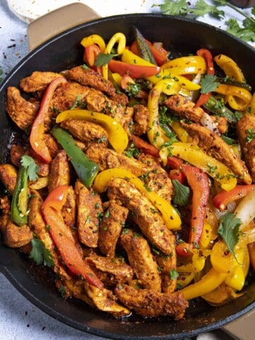 Chicken Fajitas Recipe