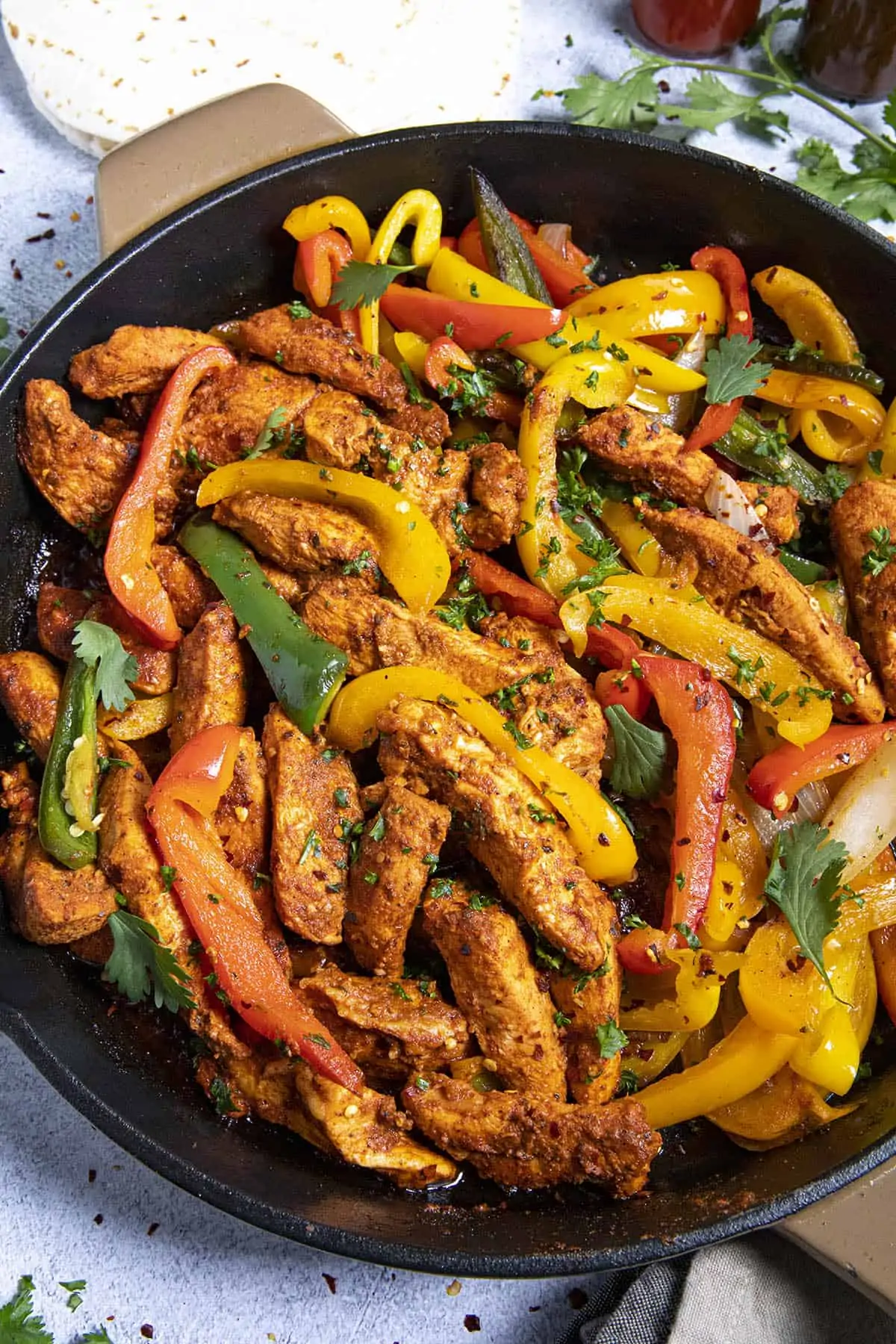 Chicken Fajitas Recipe