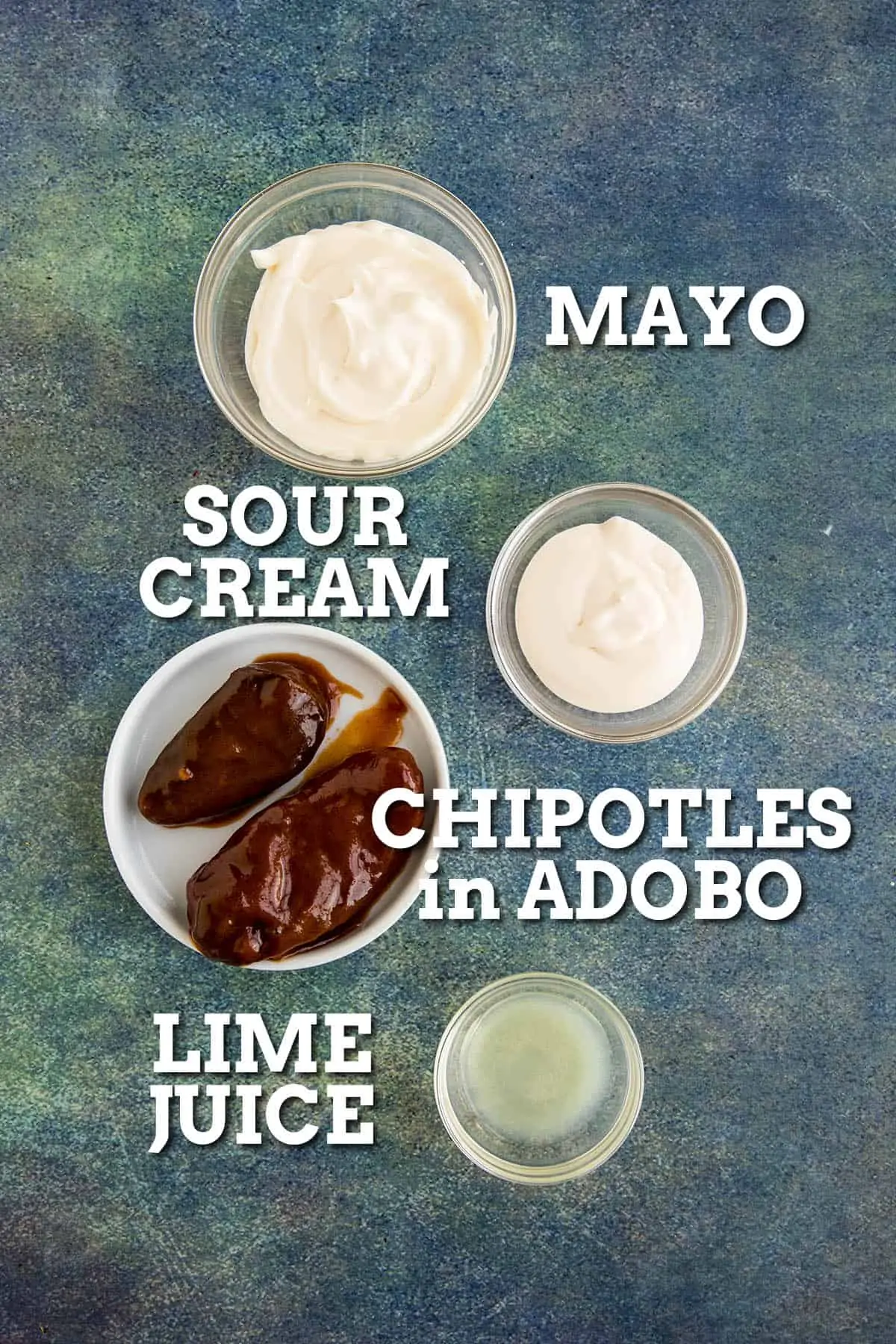 Chipotle Mayo ingredients