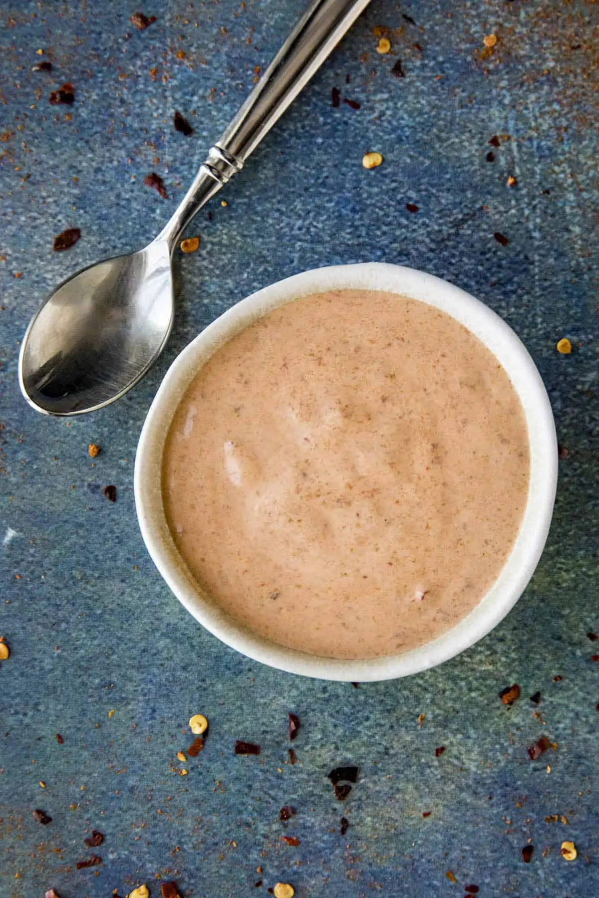 Chipotle Mayo in a bowl