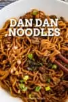 Dan Dan Noodles Recipe