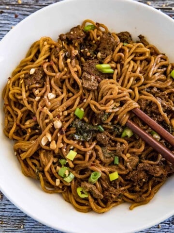 Dan Dan Noodles Recipe