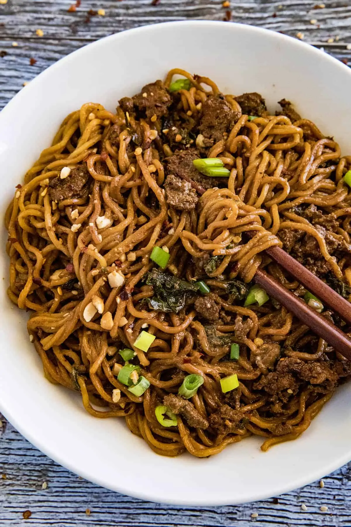 Dan Dan Noodles Recipe
