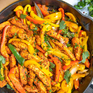 Fajita Marinade Recipe for Chicken, Steak, or Shrimp