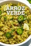 Arroz Verde Recipe