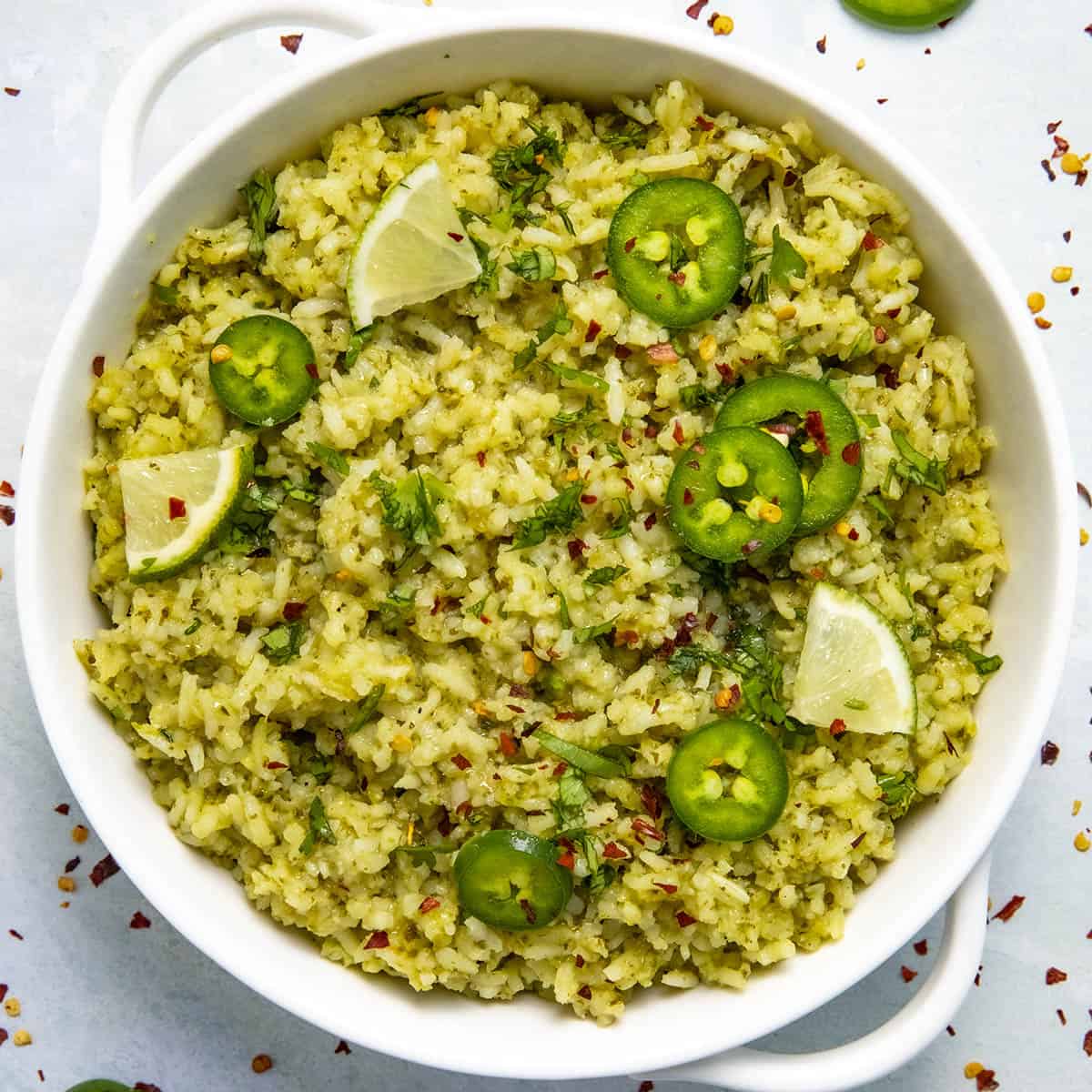 Arroz Verde Recipe (Mexican Green Rice)