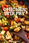 Chicken Stir Fry Recipe