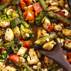 Chicken Stir Fry looking extremely yum.