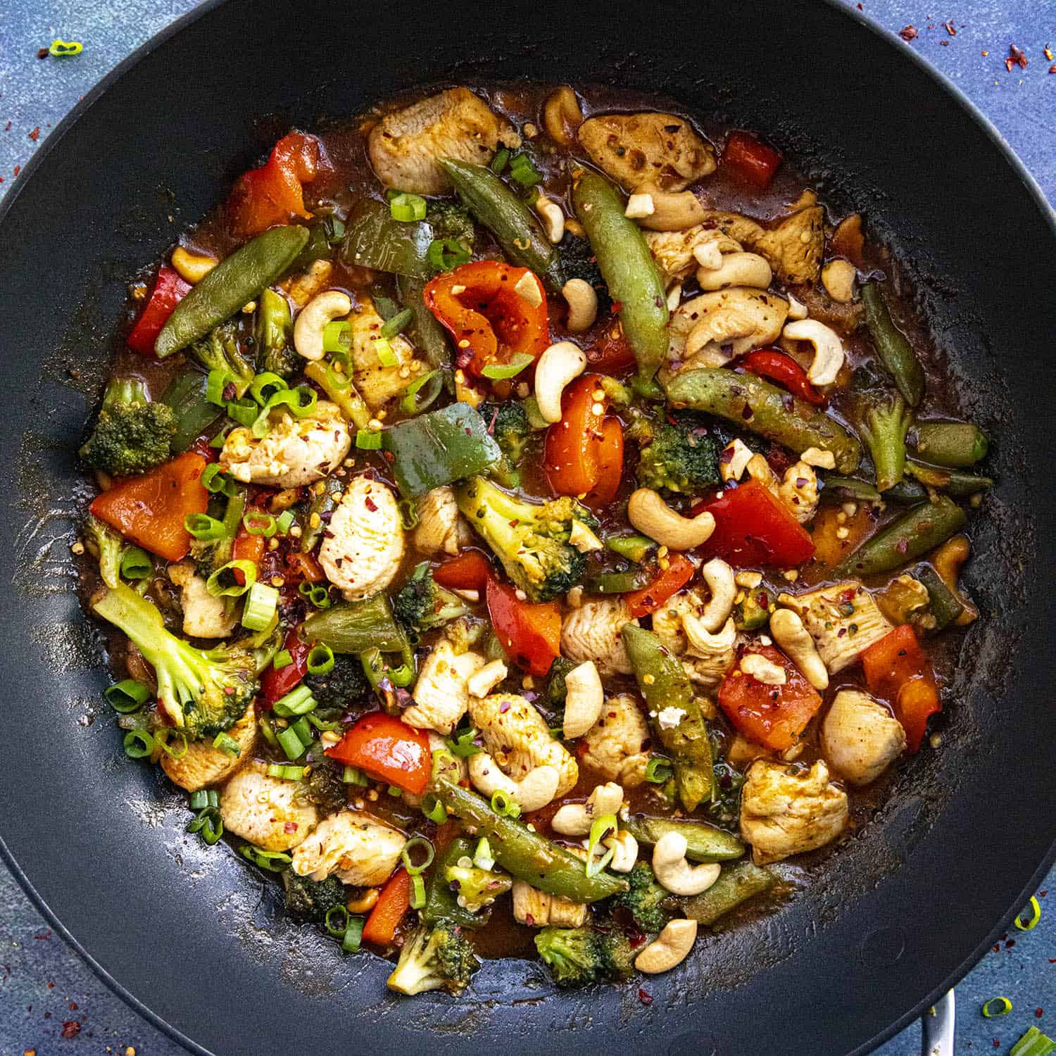 Chicken Stir Fry Recipe