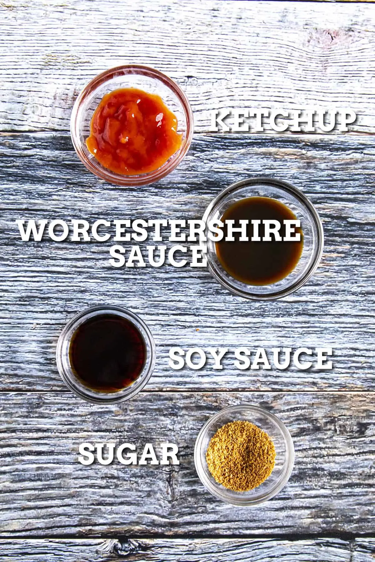 Tonkatsu Sauce Ingredients