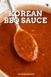 Korean BBQ Sauce Recipe