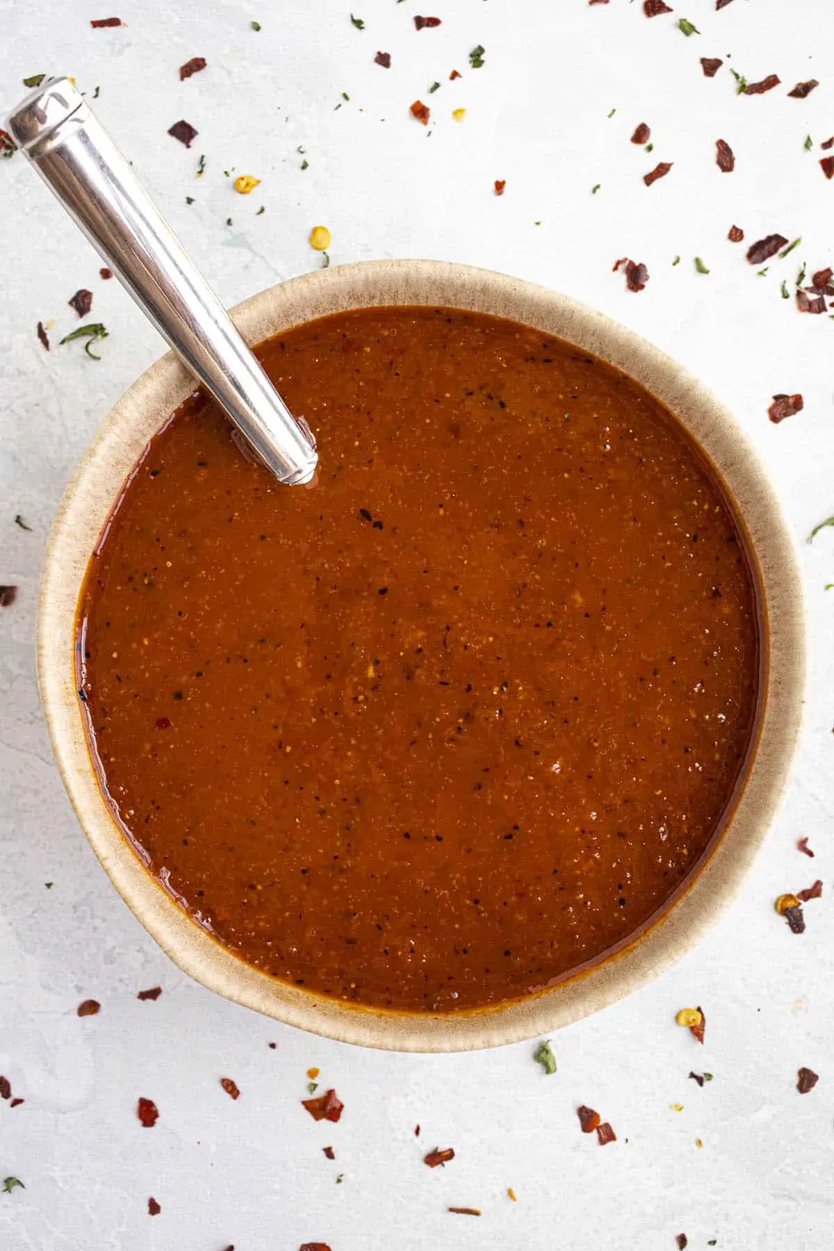 Korean BBQ Sauce in a bowl