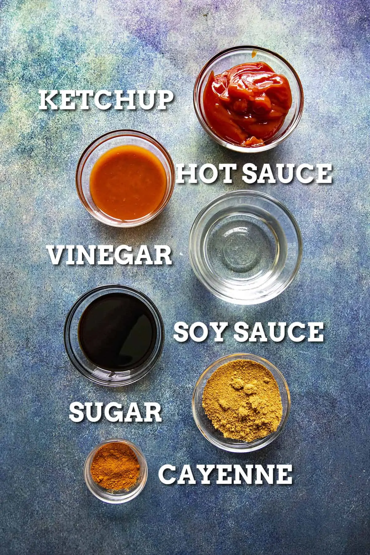 Homemade Mumbo Sauce Ingredients