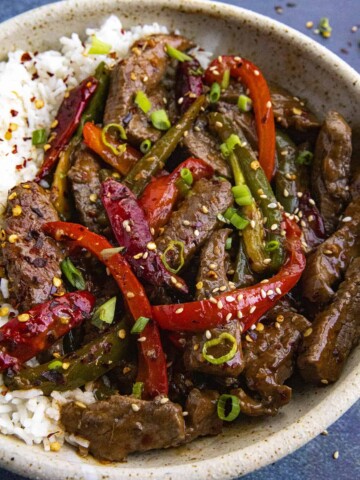 Szechuan Beef Recipe