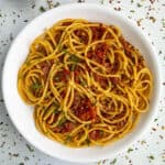 Bucatini all Amatriciana Recipe