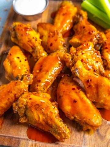 Buffalo Wings Recipe