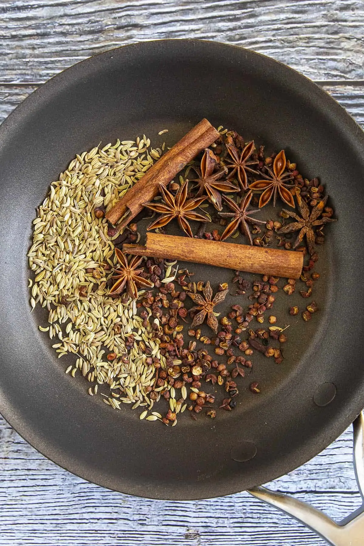 Recipe for How to Make Five-Spice Powder