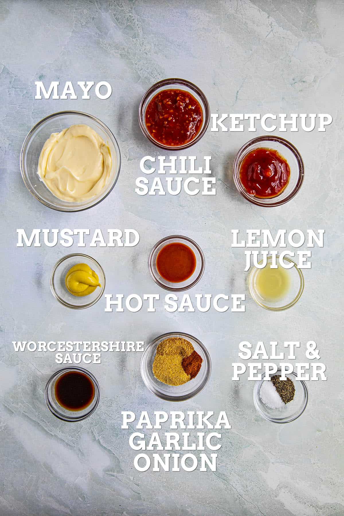 Comeback Sauce Ingredients