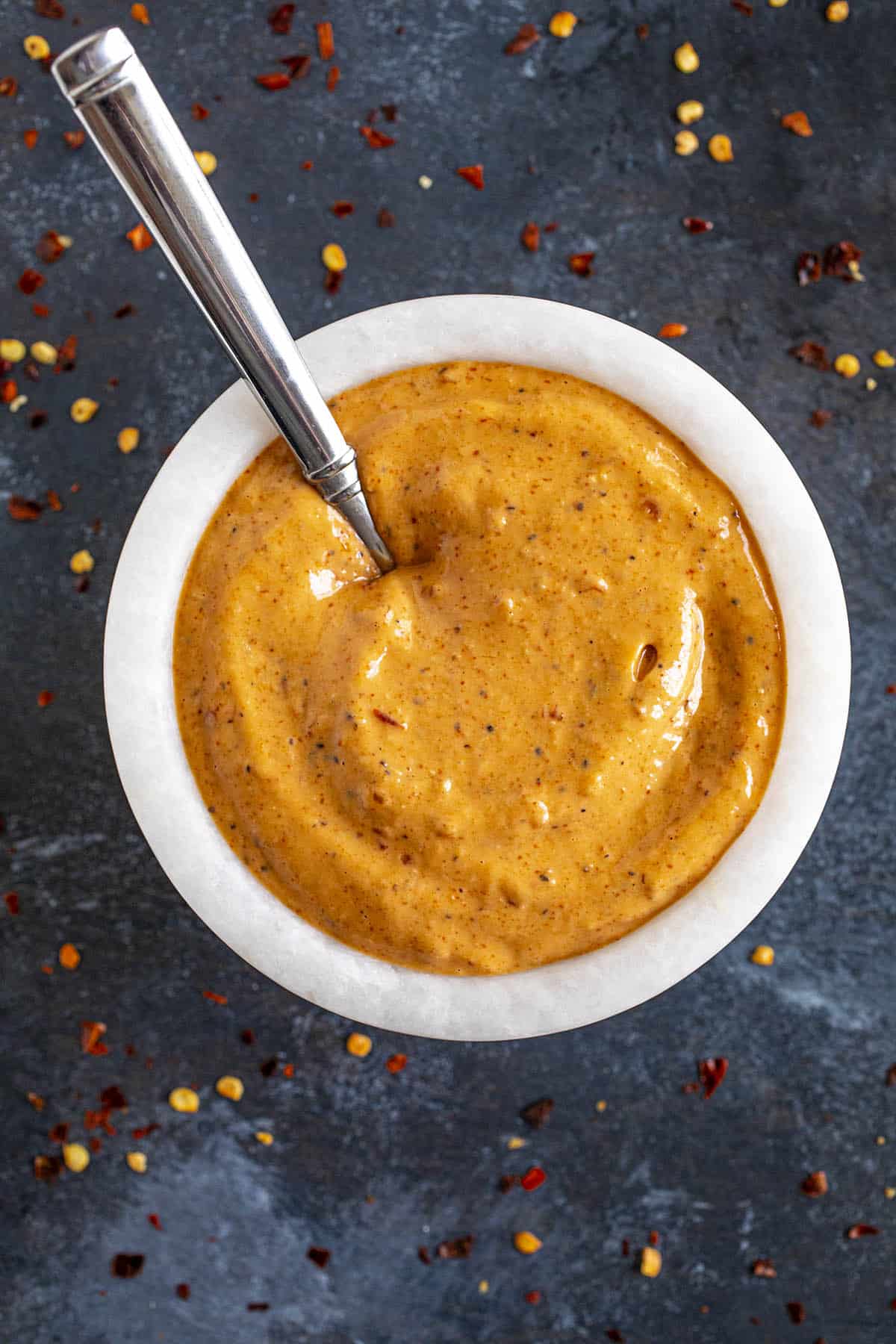 Creamy Comeback Sauce in a bowl