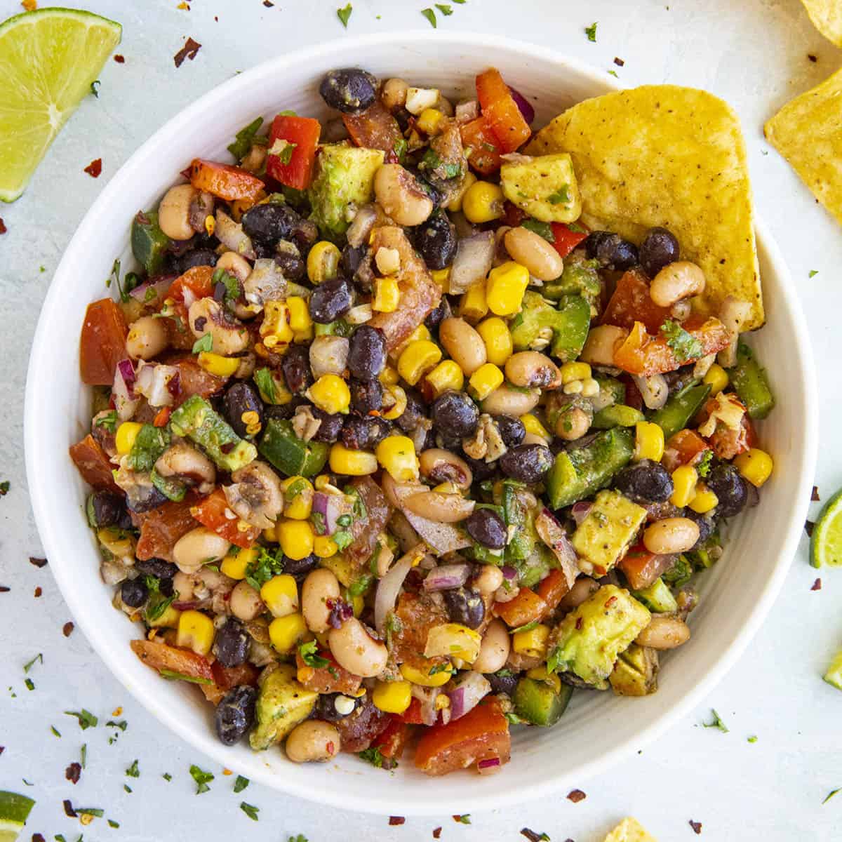 Cowboy Caviar Recipe - Chili Pepper Madness