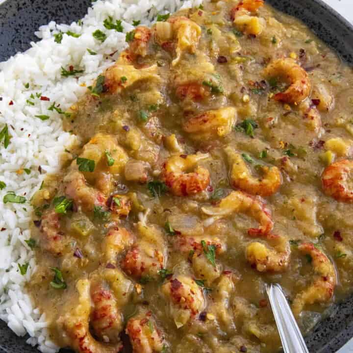 Crawfish Etouffee Recipe