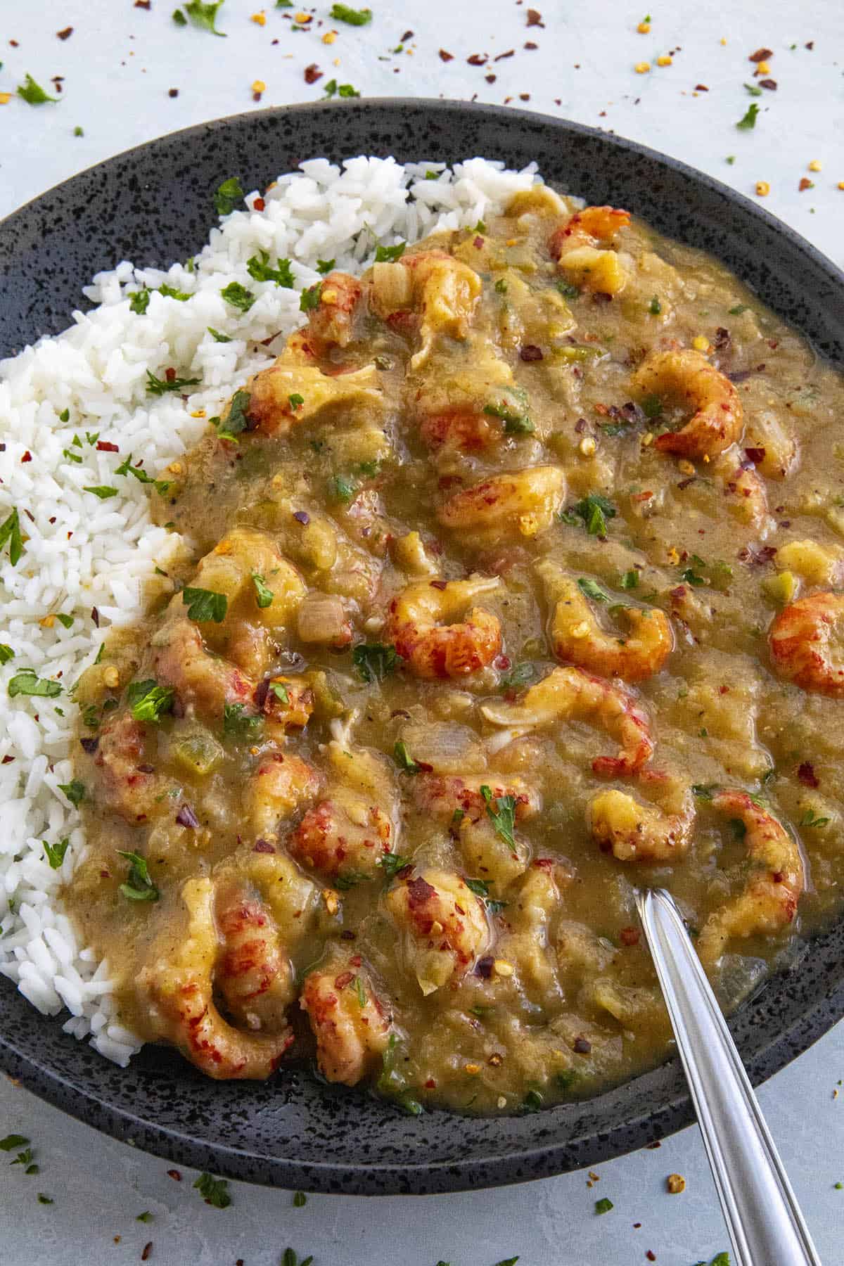 Crawfish Etouffee Recipe