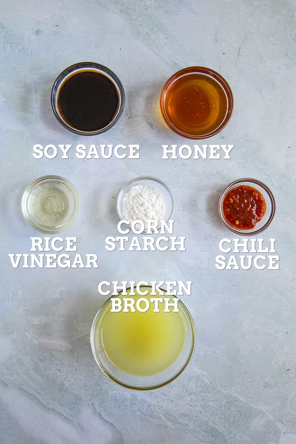 General Tso Sauce ingredients