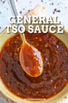 General Tso Sauce Recipe