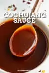 Gochujang Sauce Recipe