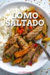 Lomo Saltado Recipe (Peruvian Beef Stir Fry with French Fries)
