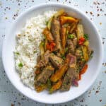 Lomo Saltado Recipe (Peruvian Beef Stir Fry with French Fries)