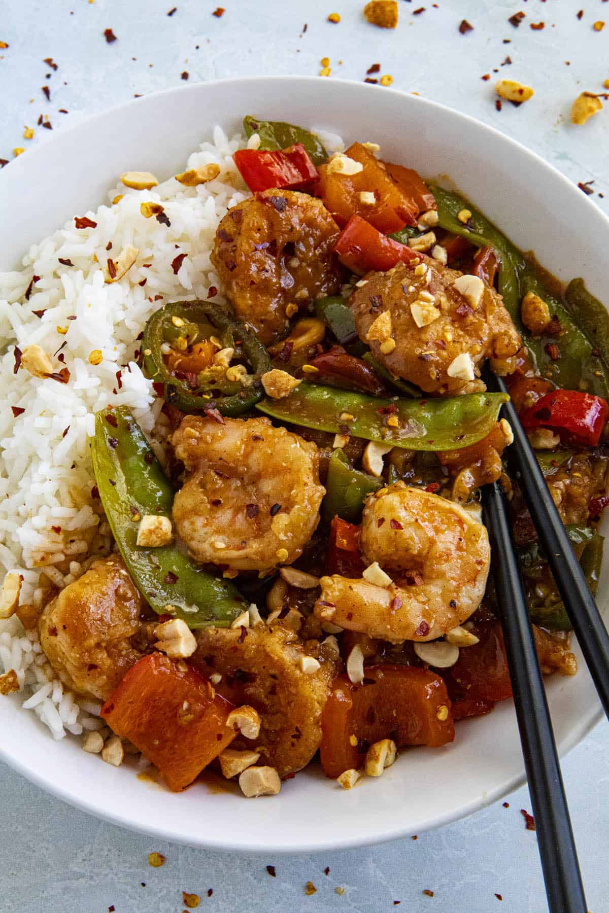 Szechuan Shrimp Recipe