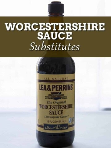 Worcestershire Sauce Substitutes