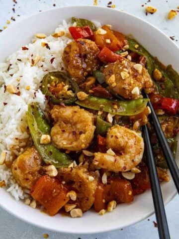 Szechuan Shrimp Recipe