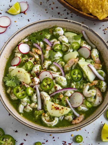 Aguachile Recipe