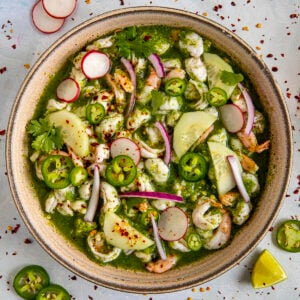 Aguachile Recipe