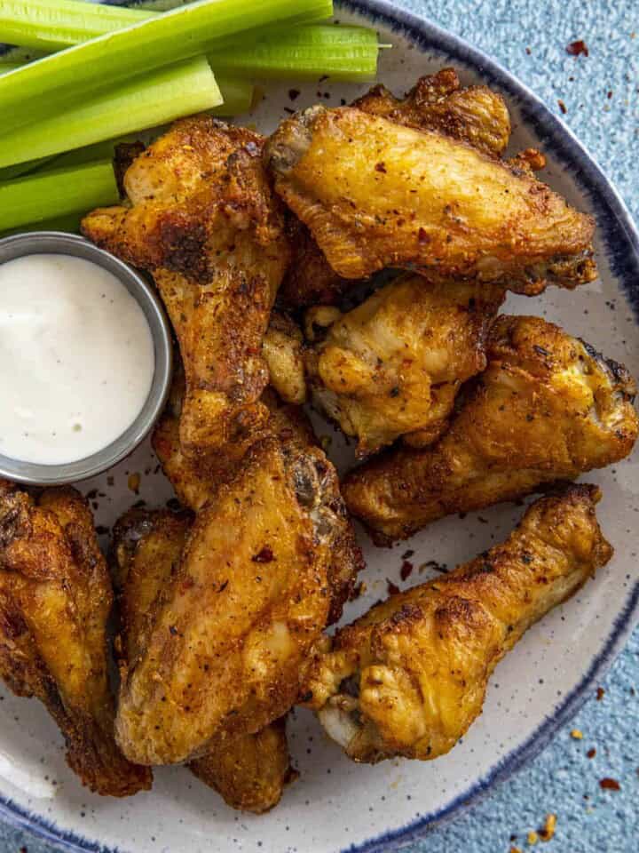 Air Fryer Chicken Wings Recipe