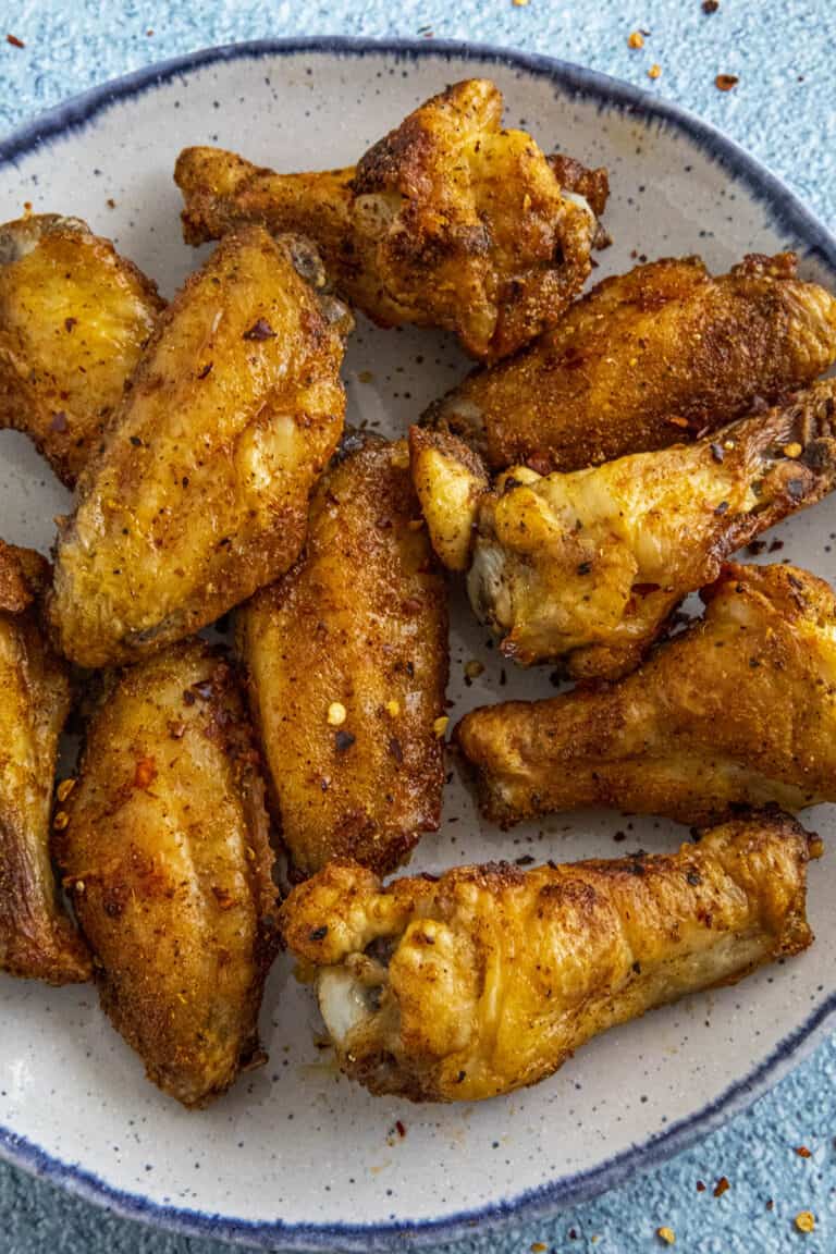 Air Fryer Chicken Wings - Chili Pepper Madness