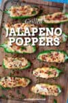 Grilled Jalapeno Poppers Recipe