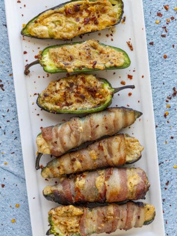 Grilled Jalapeno Poppers Recipe