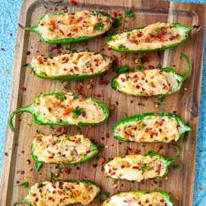Grilled Jalapeno Poppers Recipe