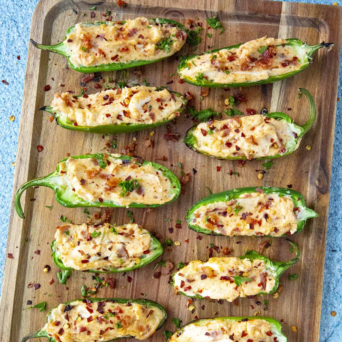 Stuffed jalapeno recipe discount