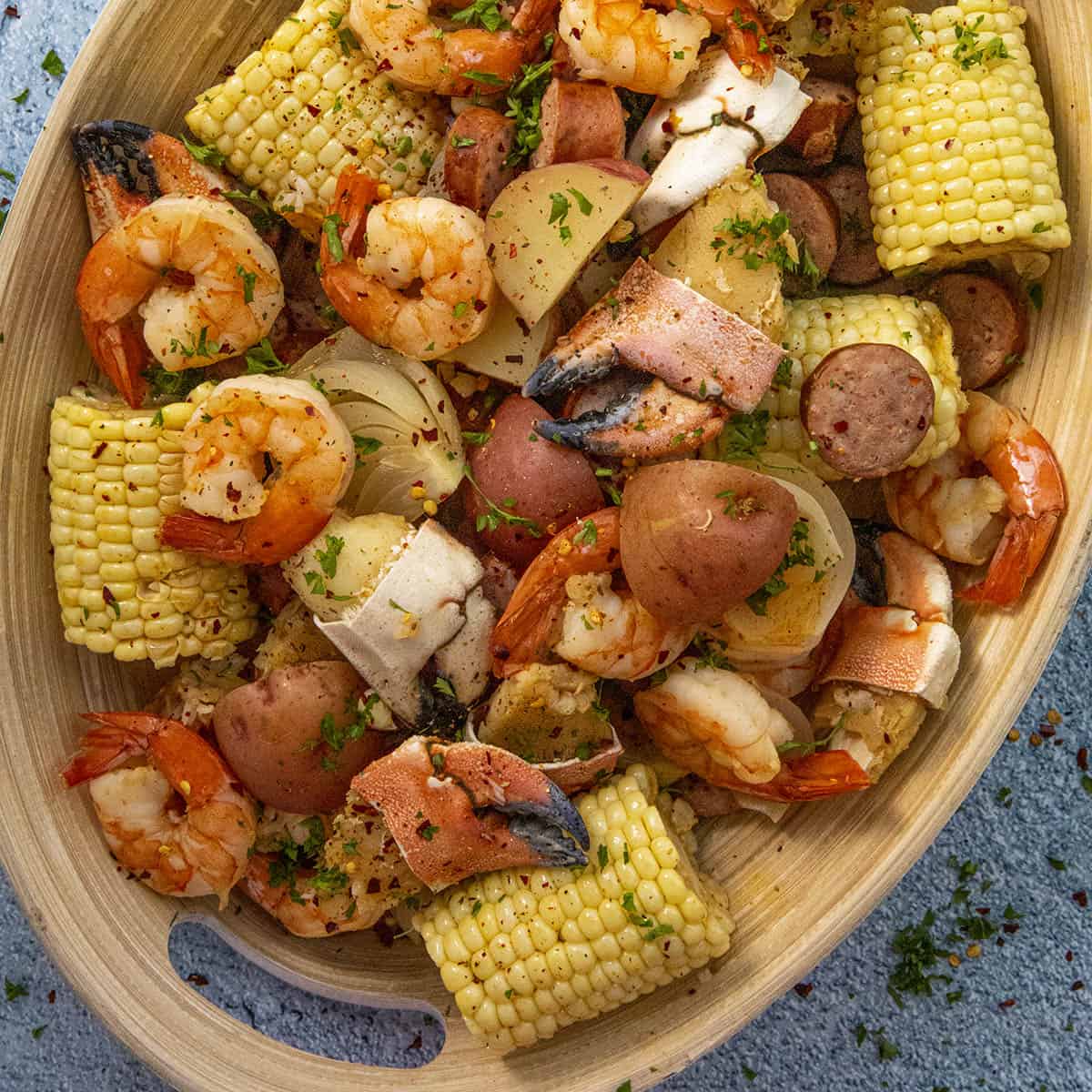 Low-Country Shrimp Boil With Spicy Remoulade Recipe