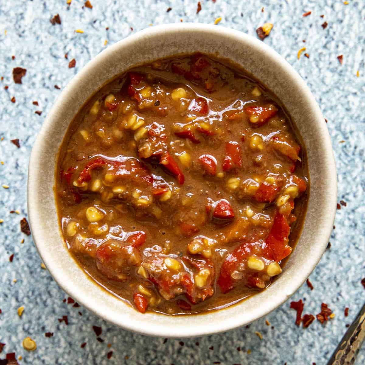 Sambal Terasi (Indonesian Chili Sauce with Shrimp Paste) - Chili Pepper Madness