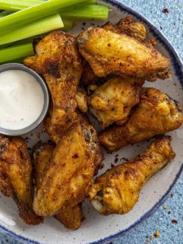 Air Fryer Chicken Wings Recipe