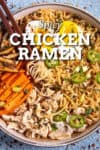 Chicken Ramen Recipe